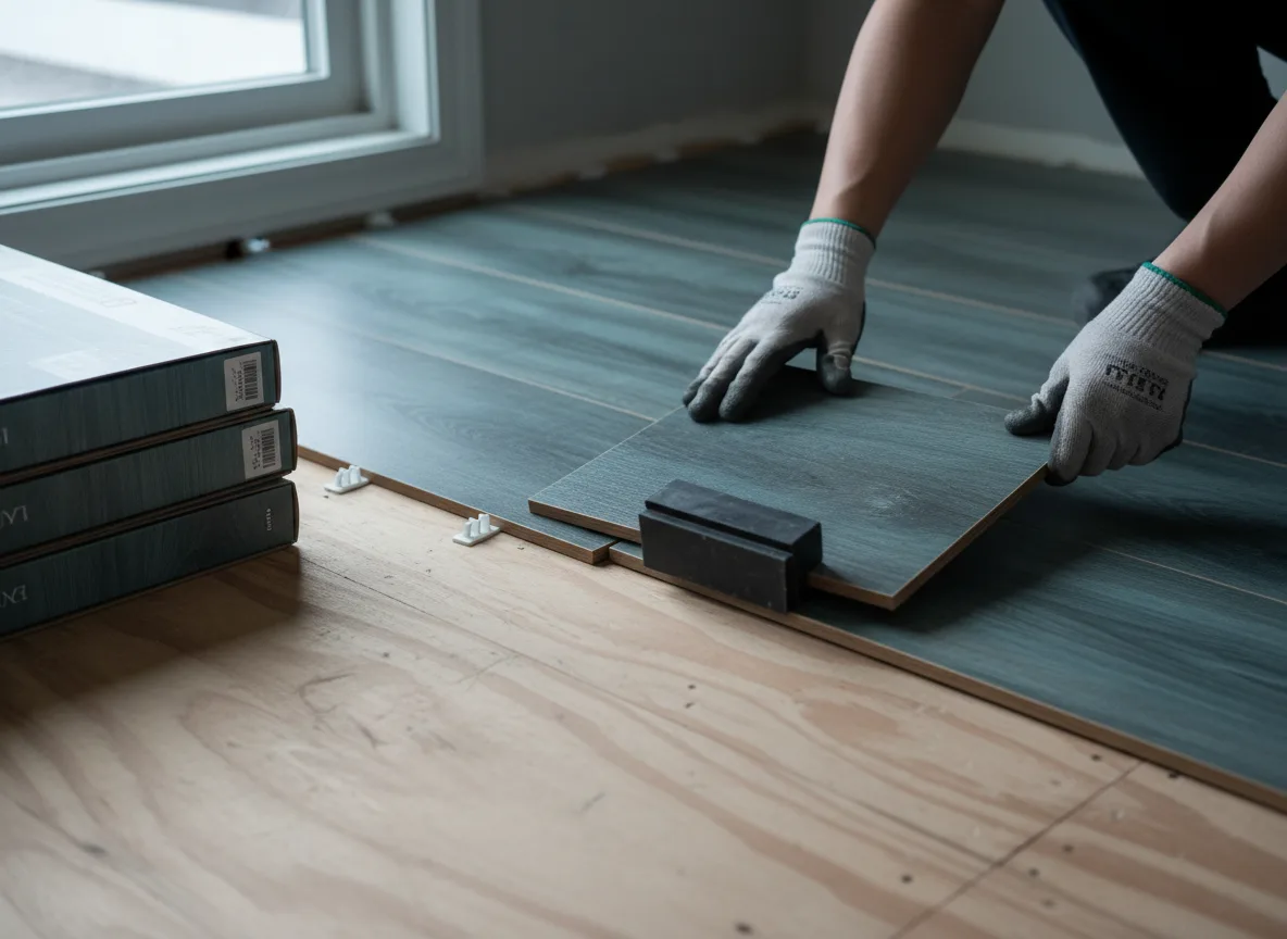 Luxury Vinyl Plank Installation company in Stonefort, IL